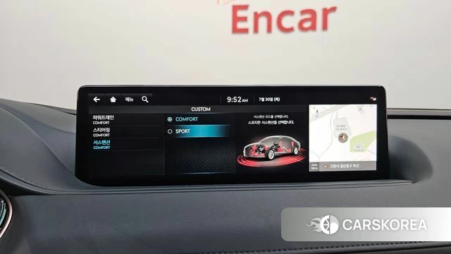 Genesis G80 (RG3) 2022 Синий из Кореи, фото 6