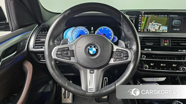 BMW X3 (G01) 2018 Черный из Кореи, фото 6