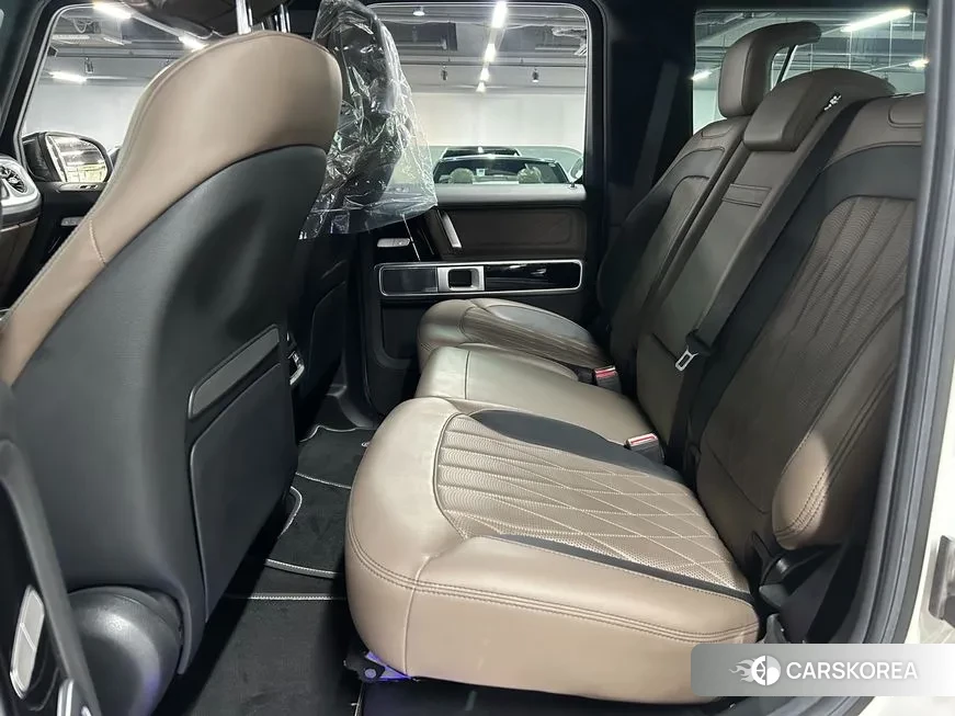 Mercedes-Benz G-Class W463b 2020 Белый из Кореи, фото 6