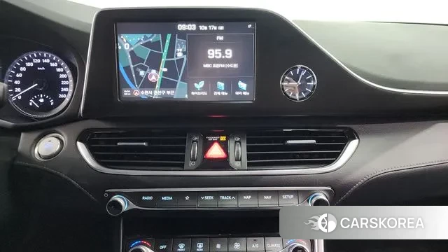 Hyundai Grandeur IG Hybrid 2018 Серый из Кореи, фото 6