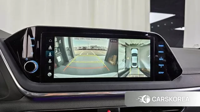 Hyundai Sonata Hybrid (DN8) 2021 Белый из Кореи, фото 6