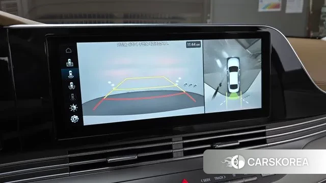 Hyundai The New Grandeur IG 2020 Белый из Кореи, фото 6