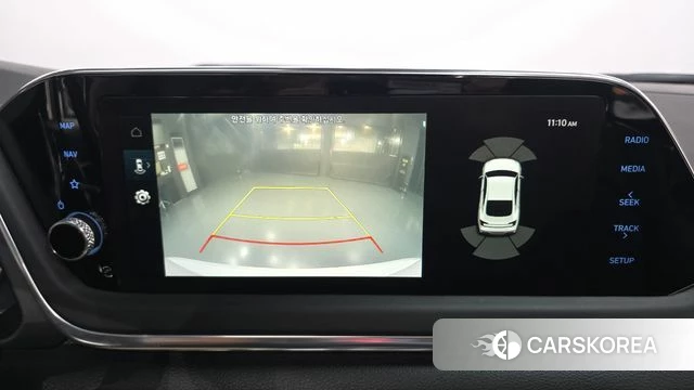 Hyundai Sonata (DN8) 2019 Белый из Кореи, фото 6