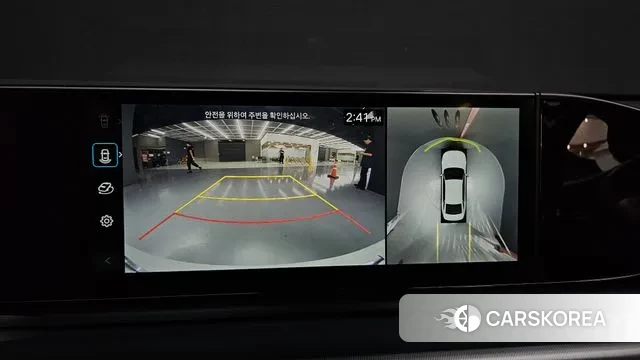 Hyundai Grandeur Hybrid (GN7) 2023 Белый из Кореи, фото 6