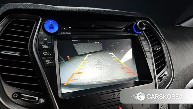 Hyundai Santa Fe The Prime 2018 Черный из Кореи, фото 6