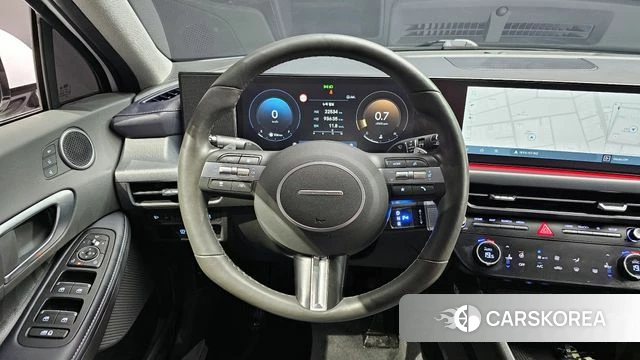 Hyundai Sonata D Edge (DN8) 2024 Белый из Кореи, фото 6