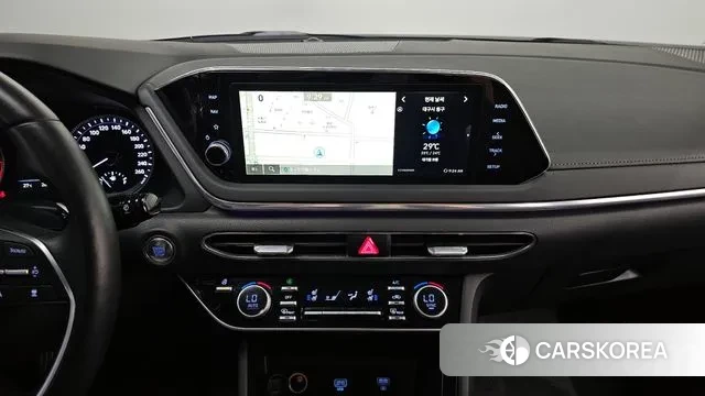 Hyundai Sonata (DN8) 2023 Черный из Кореи, фото 6