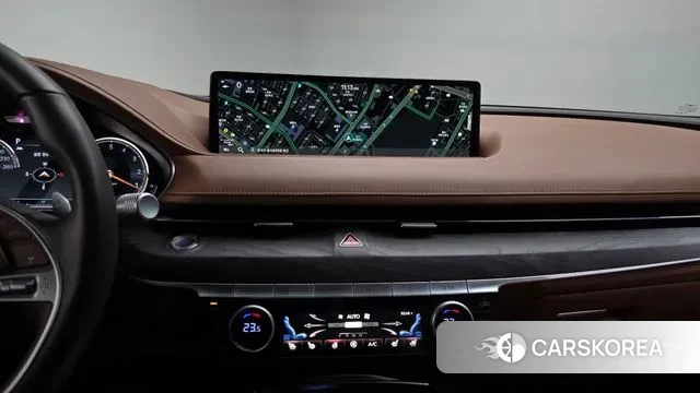 Genesis G80 (RG3) 2020 Синий из Кореи, фото 6