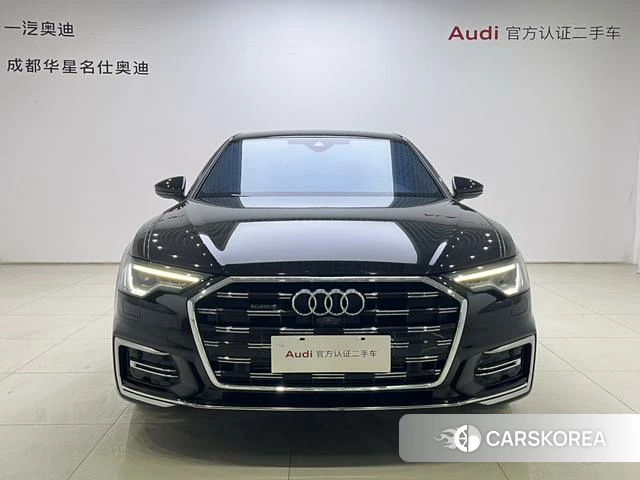 Audi A6L 2024 Черный из Китая, фото 6