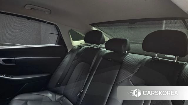 Hyundai Sonata (DN8) 2019 Белый из Кореи, фото 6