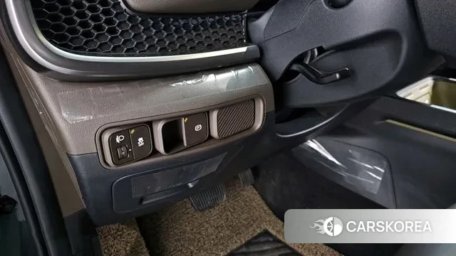 Kia Tasman 2025 Синий нефрит из Кореи, фото 6