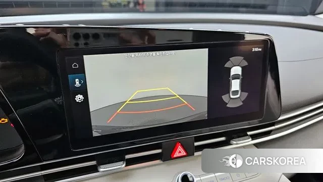 Hyundai Avante (CN7) 2021 Черный из Кореи, фото 6