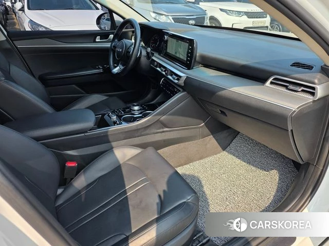 Kia K5 3rd generation 2022 Белый из Кореи, фото 6