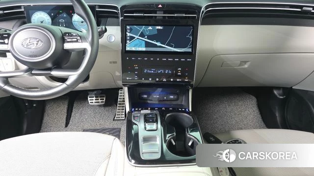 Hyundai Tucson (NX4) 2022 Черный из Кореи, фото 6