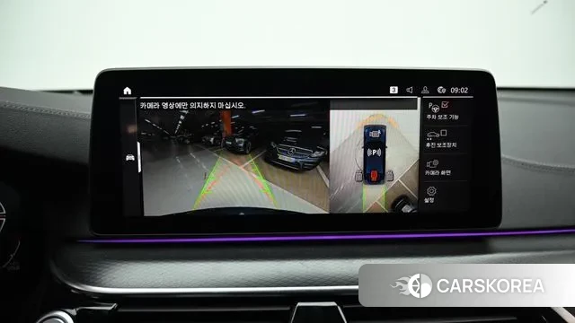 BMW 6 Series GT (G32) 2024 Синий из Кореи, фото 6