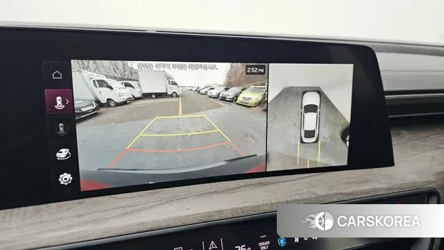 Kia K8 Hybrid 2022 Черный из Кореи, фото 6