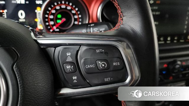 Jeep Gladiator (JT) 2022 Черный из Кореи, фото 6