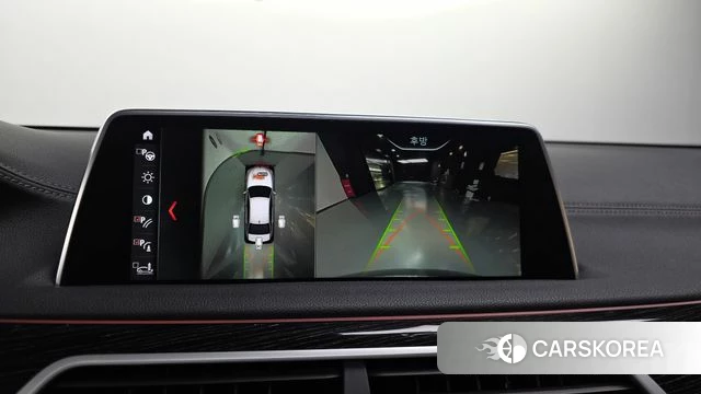 BMW 7 Series (G11) 2018 Серый из Кореи, фото 6