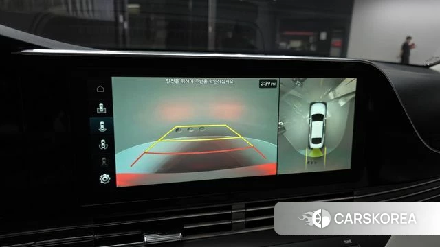 Hyundai The New Grandeur IG Hybrid 2021 Белый из Кореи, фото 6