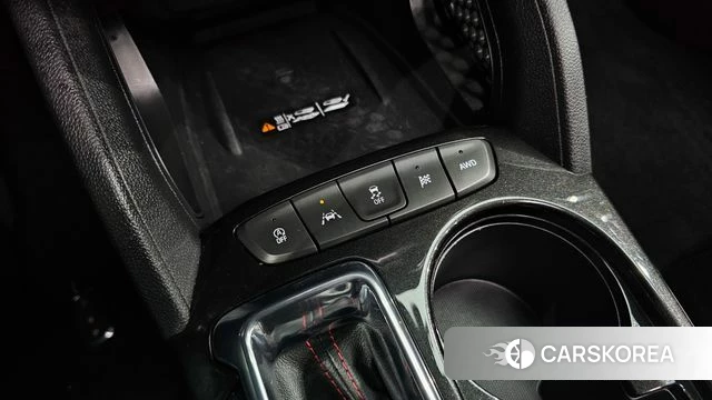 Chevrolet (GM Daewoo) Trailblazer 2021 Черный из Кореи, фото 6