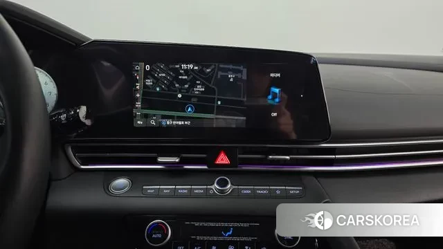 Hyundai Avante (CN7) 2021 Серый из Кореи, фото 6