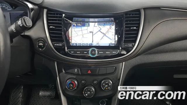 Chevrolet (GM Daewoo) The New Trax id 2320206 из Кореи 6