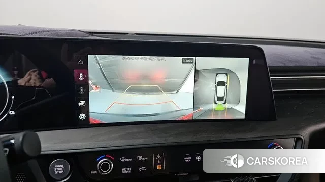 Kia K8 Hybrid 2021 Черный из Кореи, фото 6