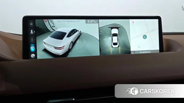 Genesis G80 (RG3) 2023 Серый из Кореи, фото 6