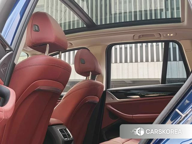 BMW X3 2022 Синий из Китая, фото 6