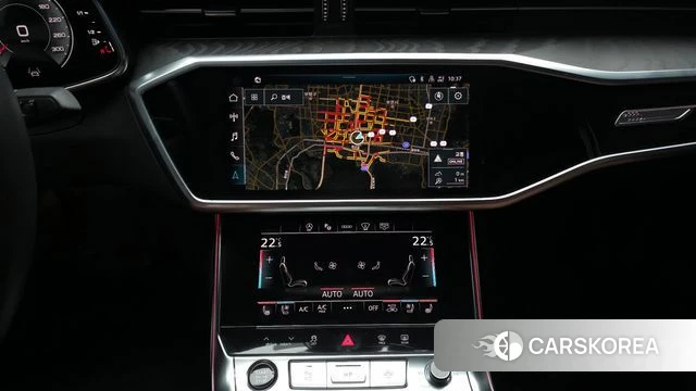 Audi A6 (C8) 2023 Черный из Кореи, фото 6