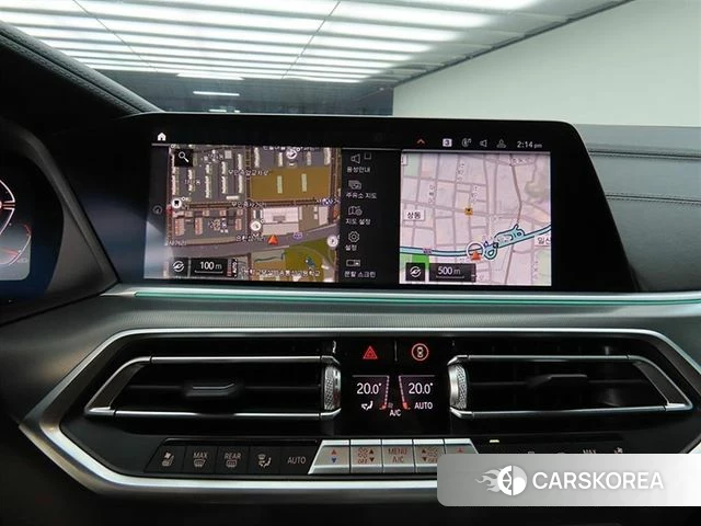 BMW X6 (G06) 2021 Серый из Кореи, фото 6