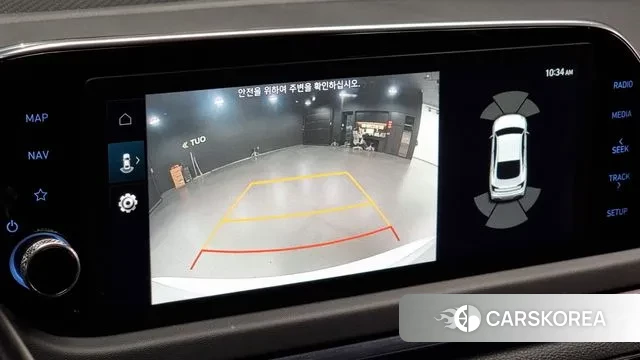 Hyundai Sonata (DN8) 2022 Белый из Кореи, фото 6