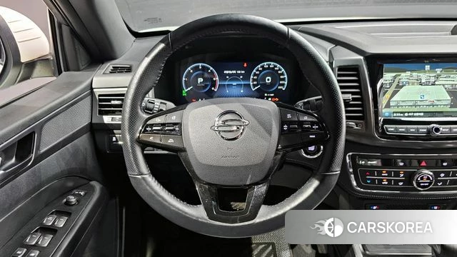 Ssangyong The New Rexton Sports Cannes 2022 Белый из Кореи, фото 6