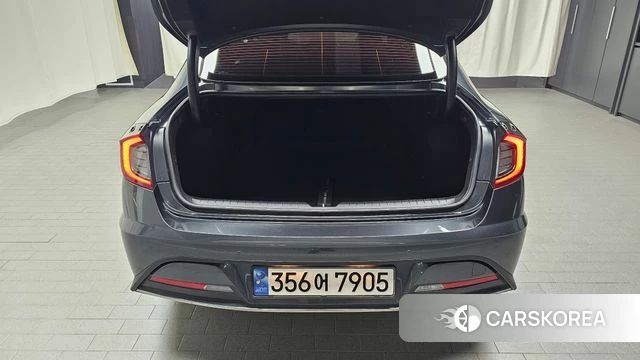 Hyundai Sonata Hybrid (DN8) 2020 Серый из Кореи, фото 6