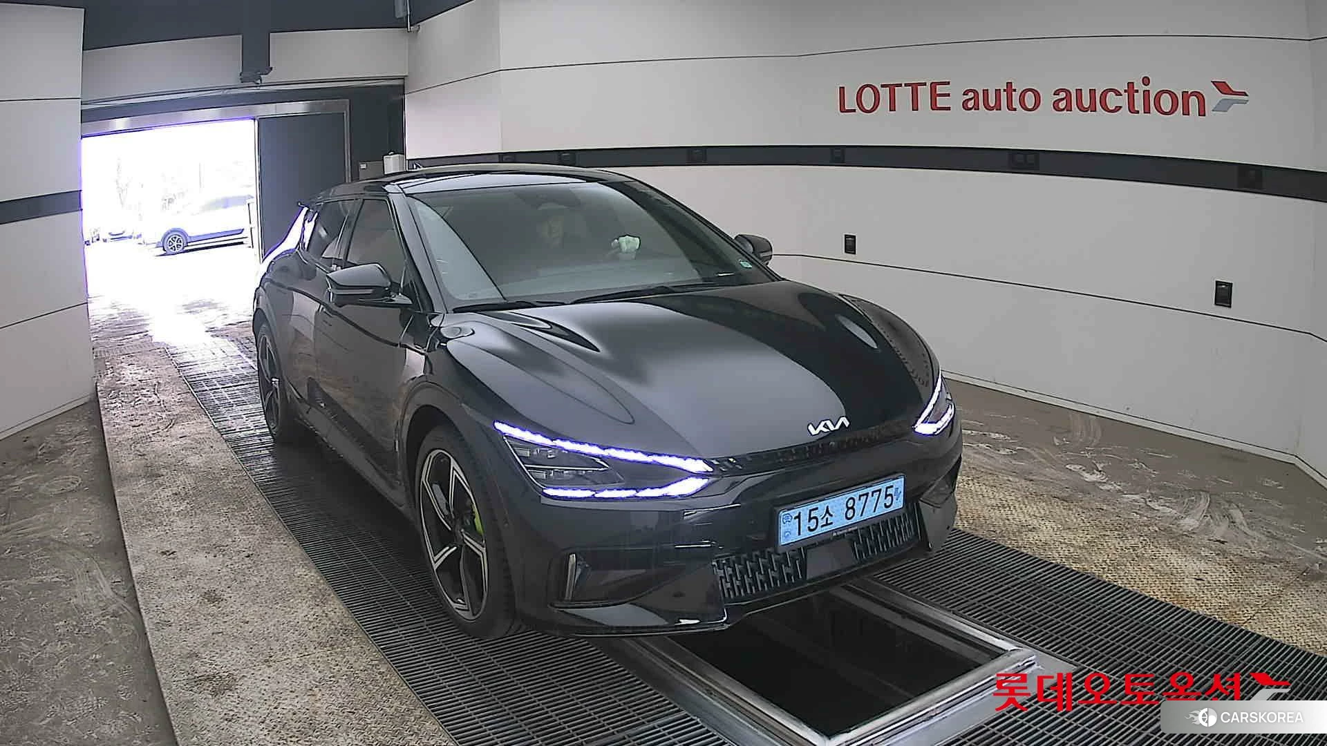 Kia EV6 GT 2023 Черный из Кореи, фото 6