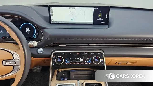 Genesis GV80 2023 Черный из Кореи, фото 6