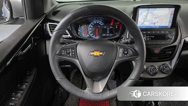 Chevrolet (GM Daewoo) The New Spark 2022 Серебристо-серый из Кореи, фото 6