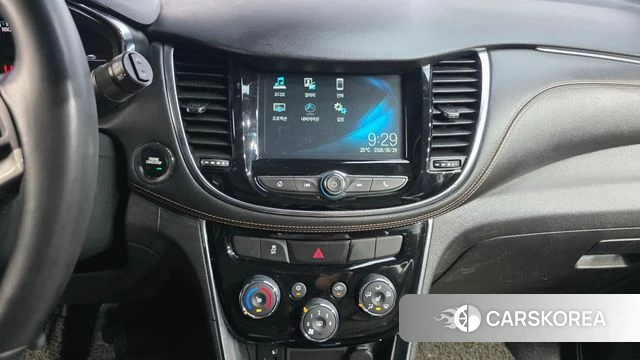 Chevrolet (GM Daewoo) The New Trax 2018 Черный из Кореи, фото 6