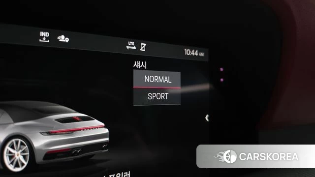 Porsche 911(992) 2020 Серебристо-серый из Кореи, фото 6