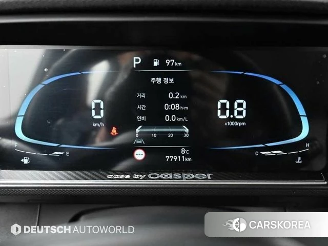 Hyundai Casper 2021 Черный из Кореи, фото 6