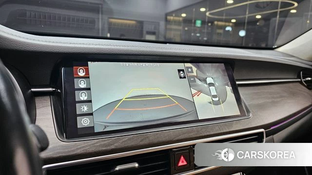 Kia K7 Premier Hybrid 2019 Черный из Кореи, фото 6