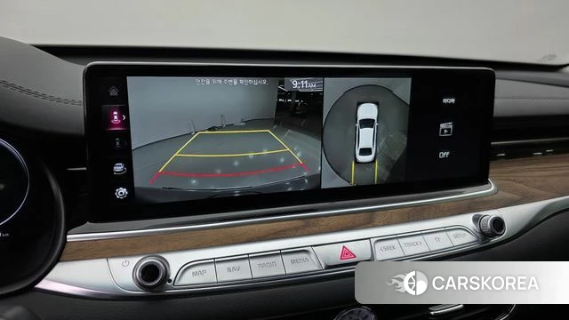 Kia The New K9 2nd generation 2024 Черный из Кореи, фото 6