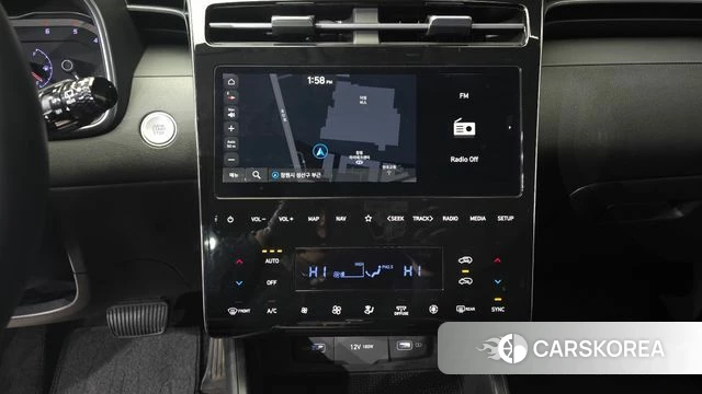 Hyundai Tucson (NX4) 2022 Серебряный из Кореи, фото 6