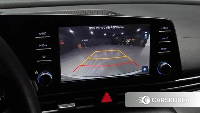 Hyundai Avante Hybrid (CN7) 2022 Серебристо-серый из Кореи, фото 6