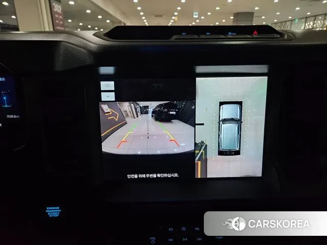 Ford Bronco 6th Generation 2023 Черный из Кореи, фото 6