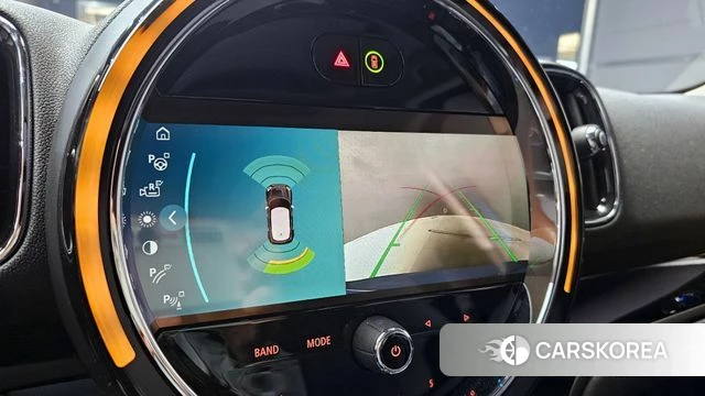 Mini Cooper Countryman 2023 Синий из Кореи, фото 6