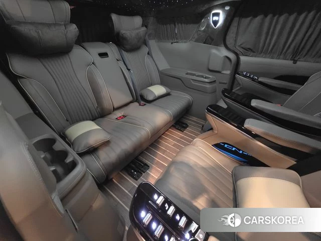 Kia The New Carnival 4th Generation 2024 Черный из Кореи, фото 6