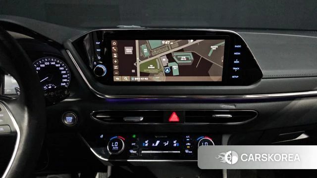 Hyundai Sonata (DN8) 2022 Серый из Кореи, фото 6