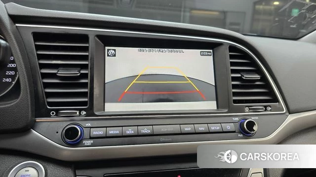 Hyundai Avante AD 2018 Белый из Кореи, фото 6