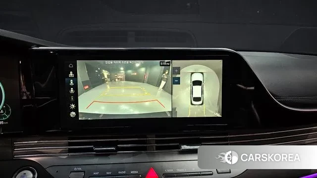 Hyundai The New Grandeur IG 2021 Черный из Кореи, фото 6